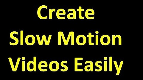 Simple Video Editing Software to Create Slow motion Videos Corel Video Studio