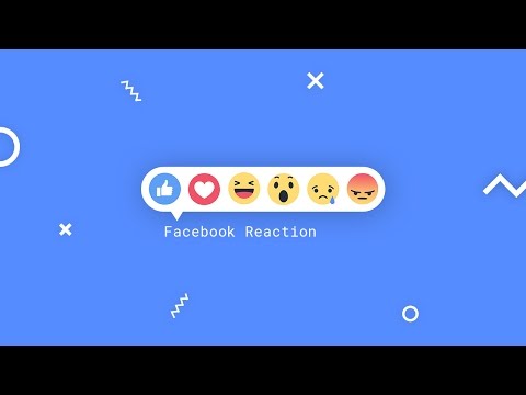 Facebook Reactions | HTML CSS JS | Speed Code