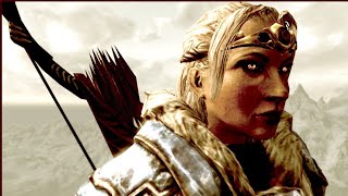 Skyrim Harmugstahl Lever Puzzle Guide (No Dragonborn Powers) - Female Playthrough