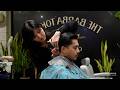 Get a relaxing treatment in Nakameguro. A relaxing barber experience at "THE BARBA TOKYO 5 -FIVE-"
