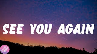 Wiz Khalifa - See You Again (feat. Charlie Puth) (Lyrics)