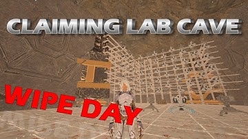 CLAIMING LAB CAVE DUO ON WIPE DAY! | TWONKS 4 MAN