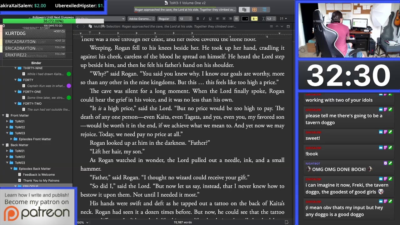!giveaway VLOGANOVEL Hell Skin 57 Episode Eight Red Pen Edits YouTube
