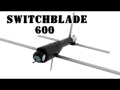 Дрон-камикадзе Switchblade 600 || Обзор