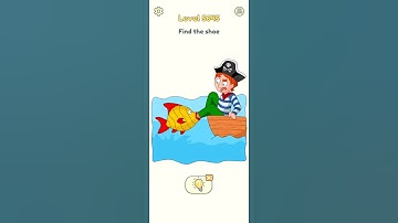 DOP 2 Level 5645 Walkthrough - "Find the shoe" #shorts