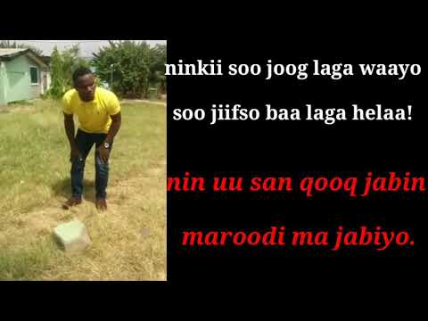 Ninkii Soo Joog Laga Waayo Soo Jiifso Baa Laga Helaa