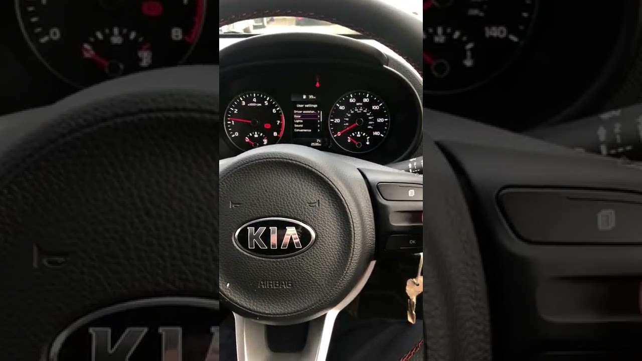 KIA Picanto GT Line auto lock / Unlock YouTube