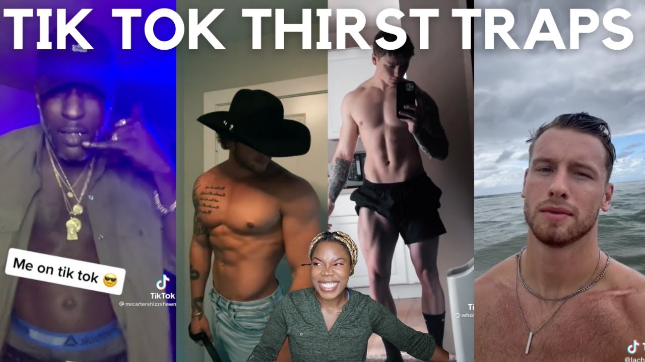 REACTING TO TIK TOK THIRST TRAPS PART 10 THE FINALE YouTube