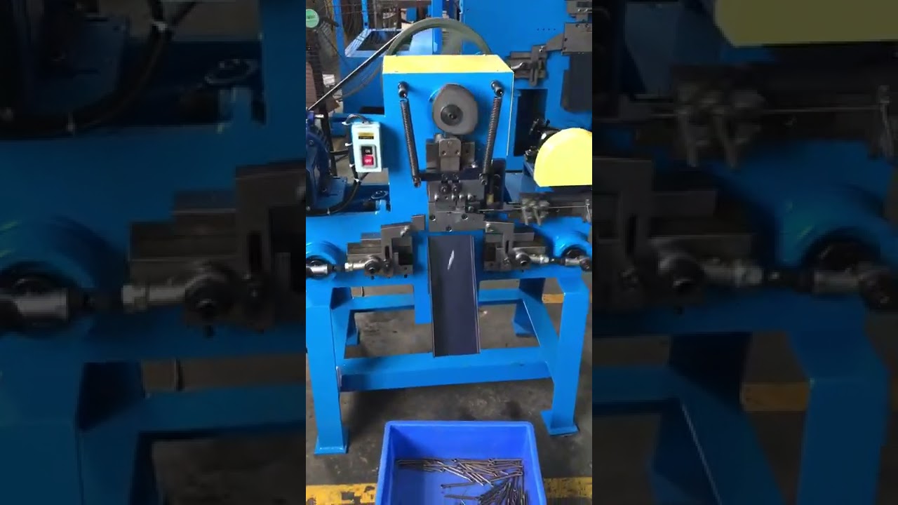 split pin cotter pin making machine