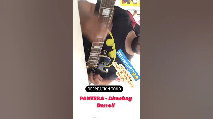 Pantera - Dimebag Darrell Tone Line 6 Pod Go #Pant...