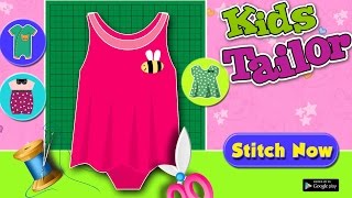 Tailor Kids - Fun Game for Kids & Girls Promo Video screenshot 3