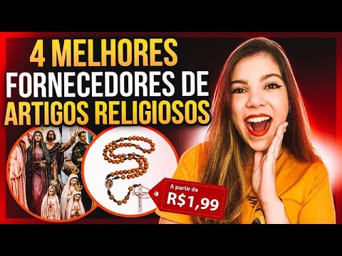 4 MELHORES Fornecedores Para Comprar ARTIGOS RELIGIOSOS Para Revender MUITO BARATO!!!