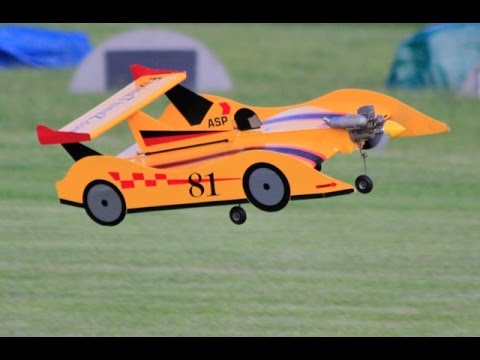rc flying car
