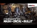 Comparatif  moto 125 vintage  mash x orcal x bullit