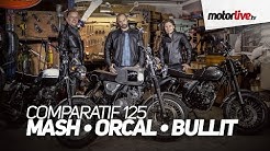 COMPARATIF | MOTO 125 VINTAGE | Mash x Orcal x Bullit