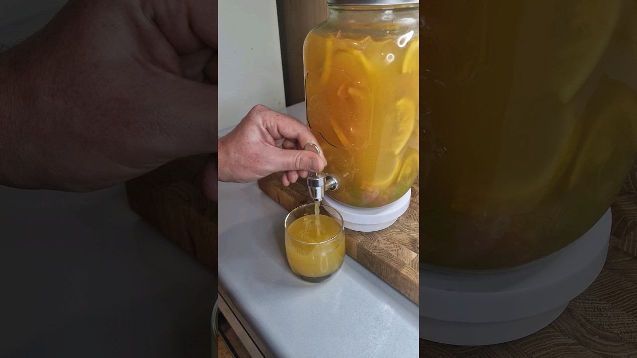 Сангрия белая на компанию 