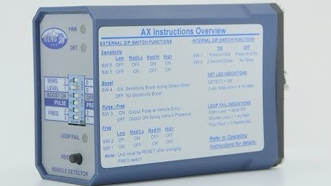 How To Set Up A Reno Model AX Detector