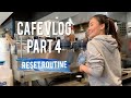 [Barista Routine] Resetting Makes Your Coffee Tastes Better | Melbourne Cafe | LaurAngelia