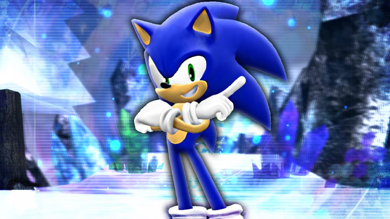 Frozen Cloudtops Remastered in Sonic World DX!