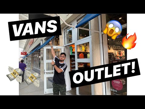 outlet vans estados unidos