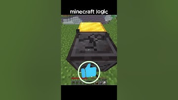 Minecraft logic #minecraft #logic #gaming