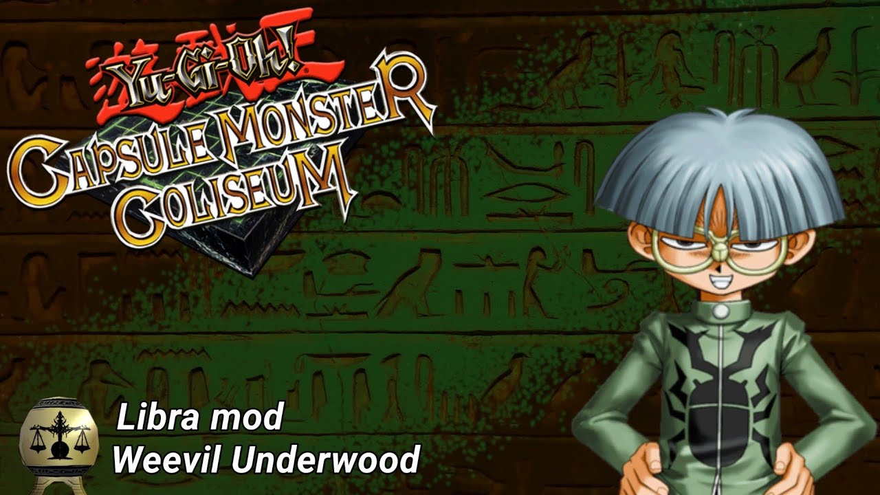 Yu-gi-oh Capsule Monsters Coliseum [LIBRA MOD] Its Getting Harder.. (P9 ...