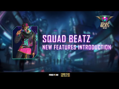 Free Fire Launches The New Squad BEATz Game Mode Today