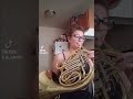 all my love by led Zeppelin ❤️ #cover #frenchhorn #solo #auralskills #oglesbi #johnpauljones