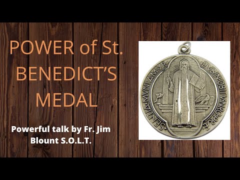 St Benedict's Medal — Kansasmonks