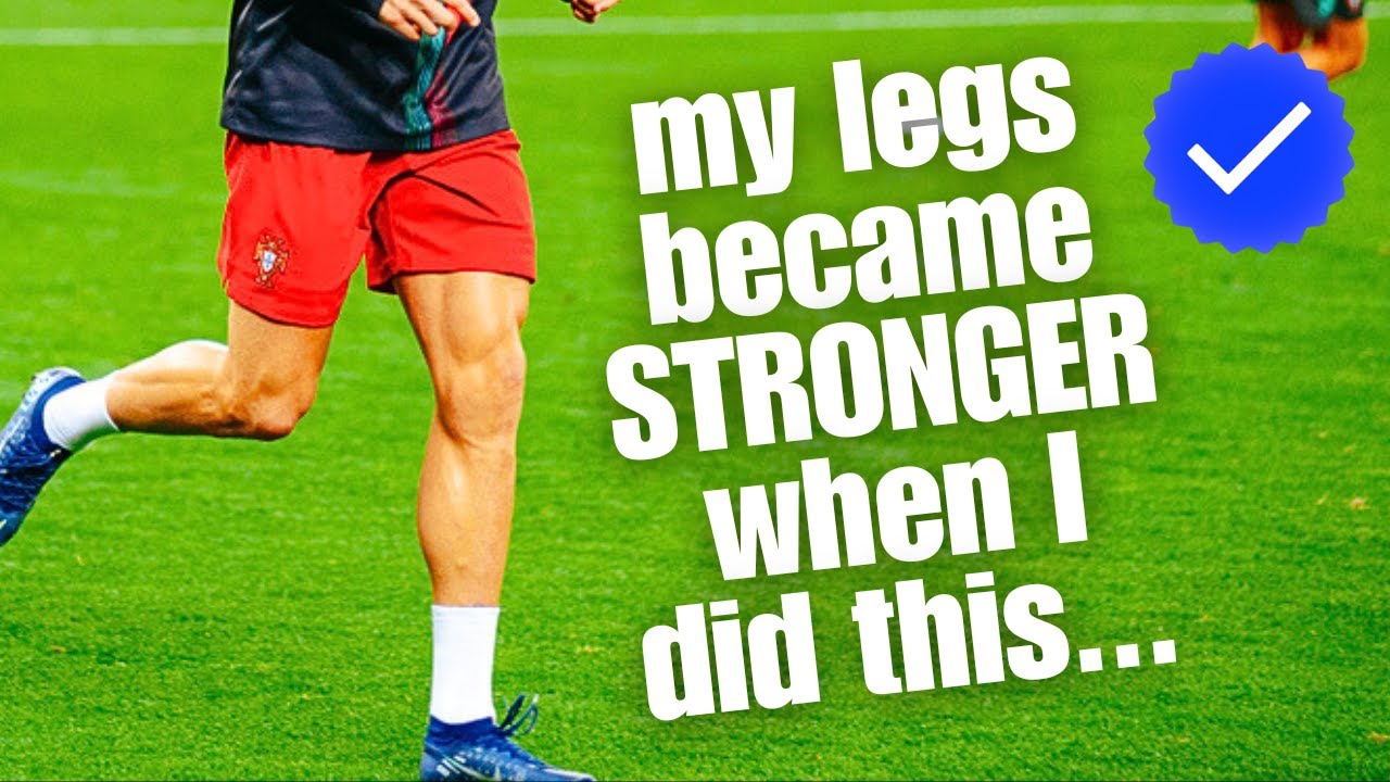 How To Get Stronger Legs for Soccer / Football - YouTube