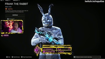 THE NEW FRANK SKIN IS MENTAL IN WARZONE😱