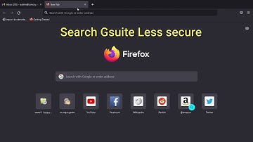 Cara allow less secure apps gsuite - How Manage access to less secure apps google account