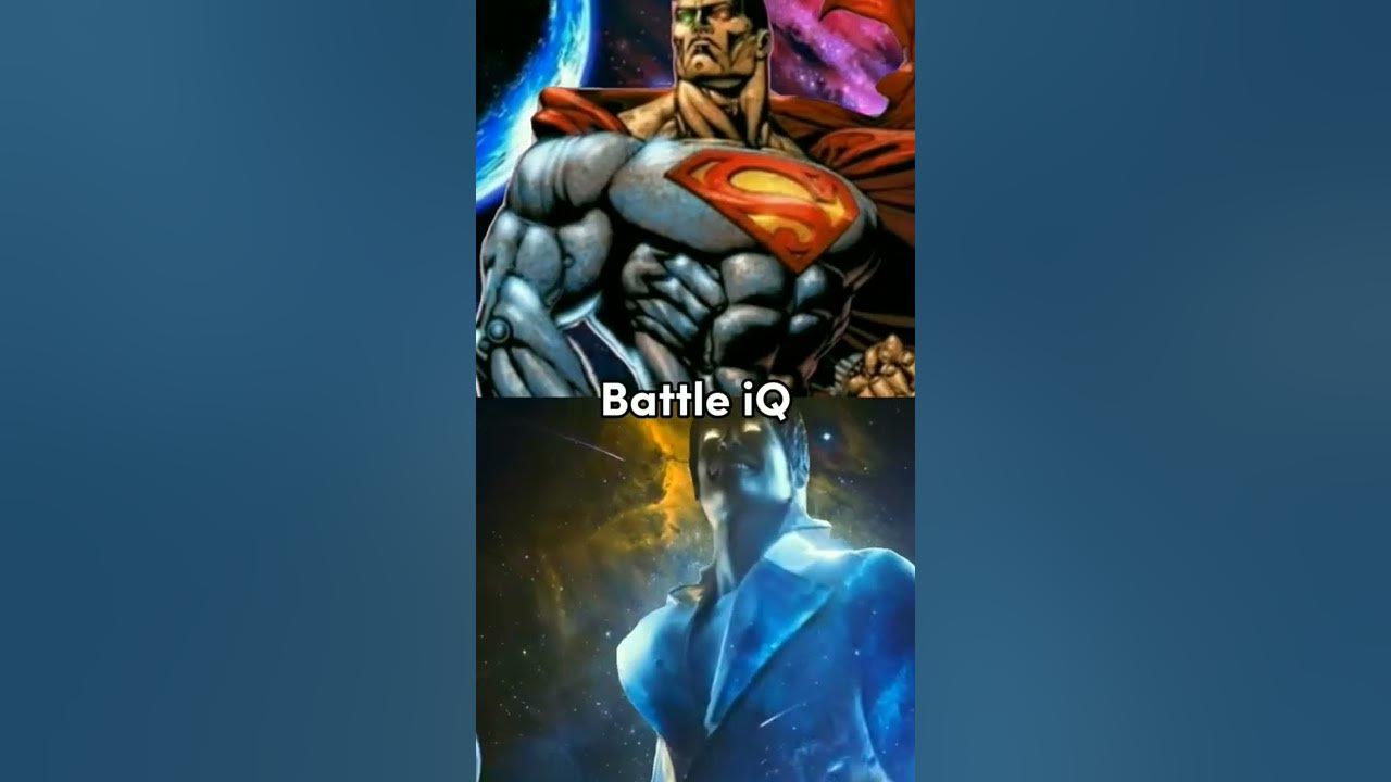Cosmic Armor Superman Vs Pre retcon Beyonder 🔥 YouTube