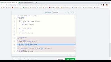 Sorting Comparator HackerRank | Coding In Lockdown