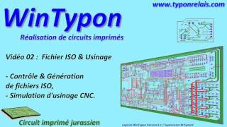 Wintypon Vidéo 02 Fichier Iso Usinage Cnc