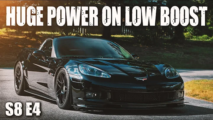 RPM Heads Cam Supercharged C6 Z06!  RPM S8 E4