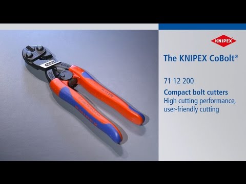 KNIPEX CoBolt® 71 12 200 (English)