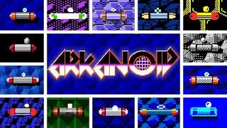 Arkanoid - Versions Comparison (HD 60 FPS)