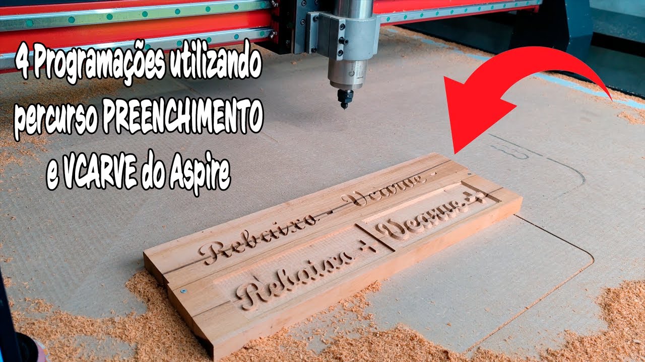 SEGREDOS REVELADOS: 4 Programações SURPREENDENTES de Usinagem CNC com ASPIRE | Oziel Rossow CNC