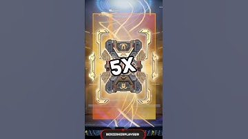 Opening all 5 Titan Data pads in War Robots