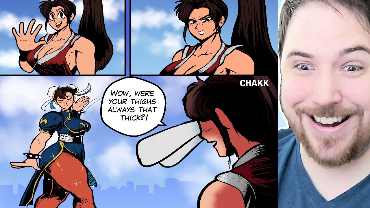 FIGHTING GAME DEVS WENT HARD ON CHUN-LI'S LEGS AGAIN - Video Game Memes ...