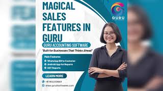 04 - ✨ Magical Sales Features in Guru Accounting Software screenshot 4