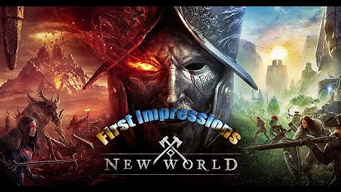 New World Open Beta Test - First Impressions and Gameplay