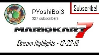 The Comeback! | Mario Kart 7 Stream Highlights #3