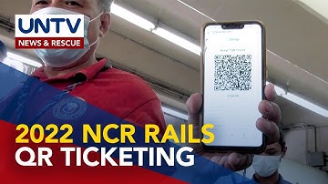 DOTr adopts QR-based ticketing system in all rail lines in NCR