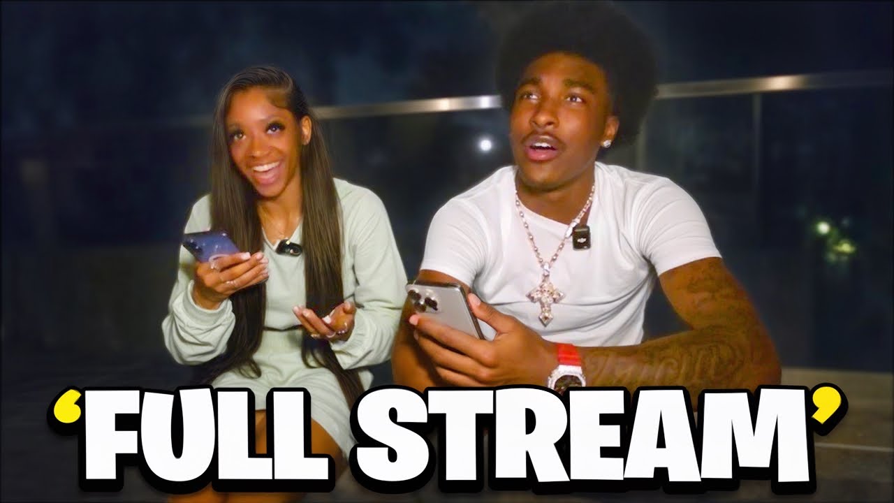 Miya & Jaelen Cheaves Link Up For The First Time ! ( FULL STREAM ) 
