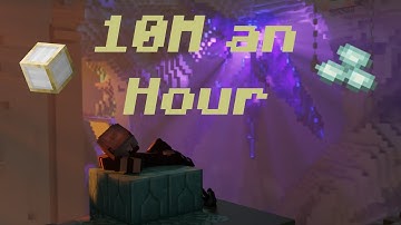 The BEST money making method in the Dwarven Mines Update! | Hypixel Skyblock