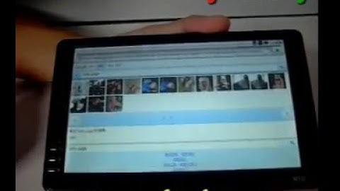 7 Inch M7007 Apad Google Android 2.2 Built-in GPS WiFi Office 1080P HDMI 3D Game - Part 2