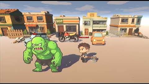 Indie Game Dev Log #02 – Combat System & Hit Feedback Implemented | Zombie Apocalypse Game