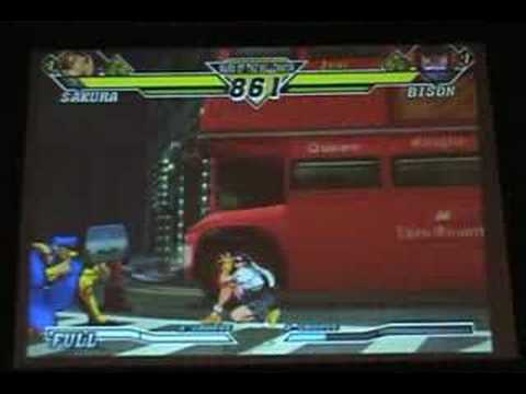 EvoWest 2k7 CvS2 Finals 11) Ricky Vs. Gene Wong (M...